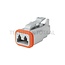 GRANIT Blister DEUTSCH plug 2-pin, 0,5 - 1,0 mm² - 1 piece