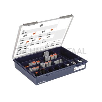 Herth & Buss Sortiment, Steckgehäuse Deutsch DTP, DTHD, IP 68