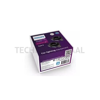 Philips Typ E adapterringen H7-LED dipped beam 97 x 63 x 97 mm