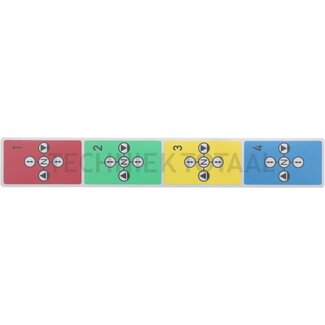 GRANIT Sticker control unit operation Mercedes-Benz, 1 g