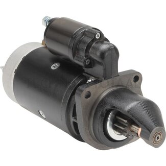 GRANIT Recoil starter 12 V, 3,0 kW, 10 teeth, 248 mm, Ø 89 mm