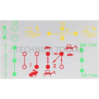 GRANIT Sticker circuit Mercedes-Benz, 2 g