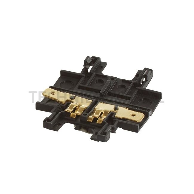 HELLA Zekeringhouder steekzekering vlaksteker 6,3 mm - 10 stuks | 8KV 004 418-004, 50223187, 8KV 004 418-004-SAP, 8KV 004 418-004-VE