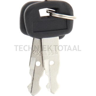 GRANIT Replacement key Kubota KX36-3 - KX161-3, U15-3 - U45-3 - 2 pieces