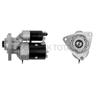 MAHLE Starter 24 V, 3,6 kW, 10 teeth, Ø 100 mm