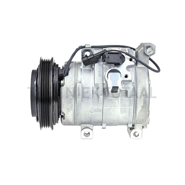Denso Airco Kompressor 12 V, Riemenscheibe Ø 120 mm, 4 Nuten, R134a, 10S15C | DCP23539