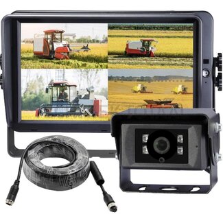 GRANIT HD Videosystem 10'' Kabel mit Kamera, 1080p, 10 - 32 V