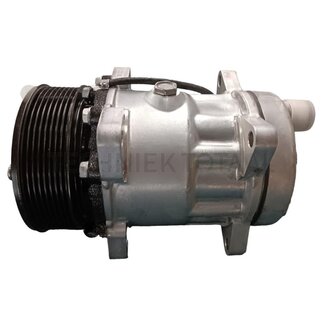 GRANIT Airco Kompressor 12 V, R 134a, Riemenscheibe Ø 119 mm, PV4, 280 ccm Öl