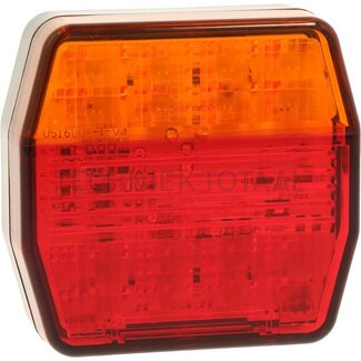 GEKA Lamp BS16LEDA LED with 0,5 m cable, right