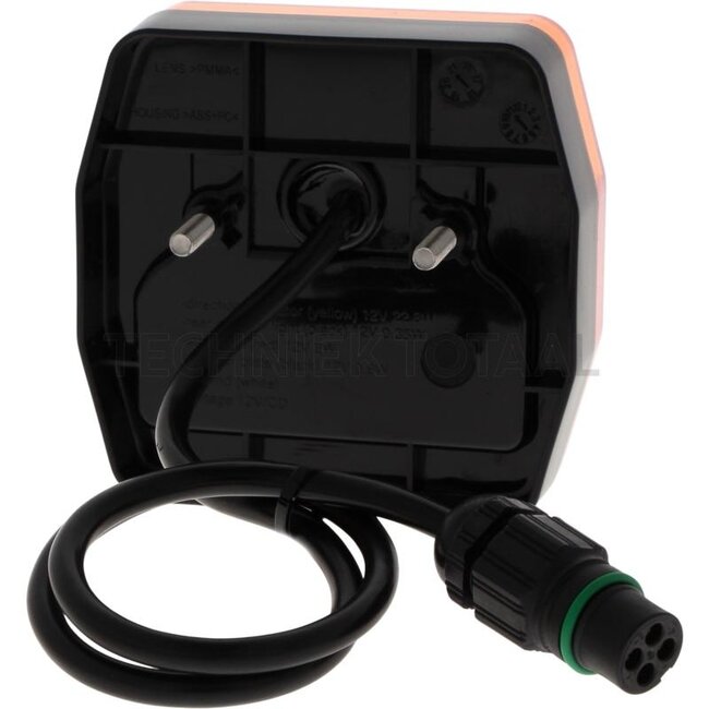GEKA Lamp BS16LEDA LED with 0,5 m cable, right | 16LED0