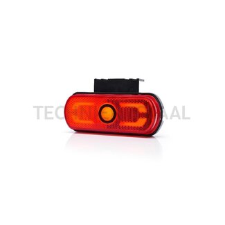 GRANIT Begrenzungsleuchte hinten LED 134 x 53 mm, 12 - 24 V