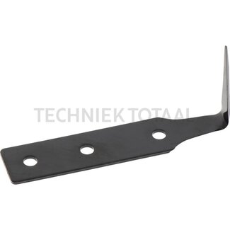 GRANIT BLACK EDITION Reservemes voor snijmes trekkend 38 mm koolstofstaal - 10 stuks