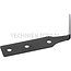 GRANIT BLACK EDITION Replacement blade set for draw knife 38 mm koolstofstaal - 10 pieces