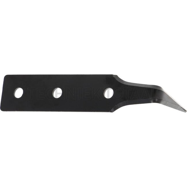 GRANIT BLACK EDITION Ersatzmesser für Ziehmesser 38 mm koolstofstaal - 10 Stück