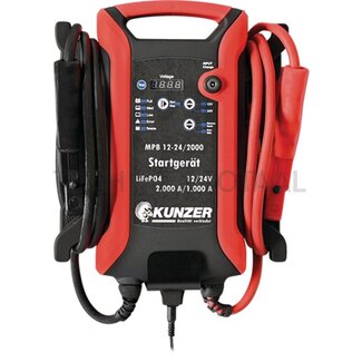 Kunzer Next Generation professionele Starter Li 12 / 24 V, 1.000 / 2000 A