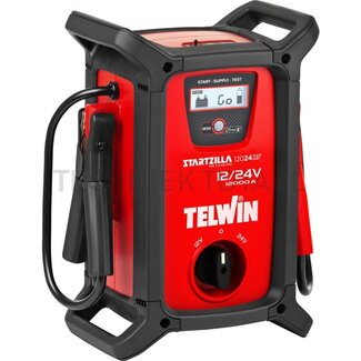 Telwin Booster Startzilla 12024 XT 12 / 24 V, 12000 / 6000 A