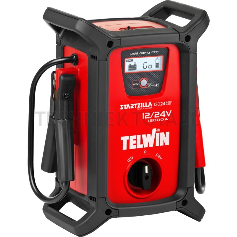 Telwin Booster Startzilla 12024 XT 12 / 24 V, 12000 / 6000 A | 829528