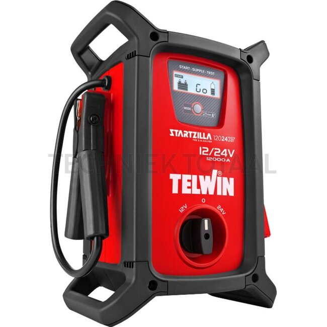 Telwin Booster Startzilla 12024 XT 12 / 24 V, 12000 / 6000 A | 829528