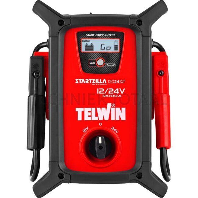 Telwin Booster Startzilla 12024 XT 12 / 24 V, 12000 / 6000 A | 829528