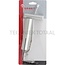 GRANIT BLACK EDITION Scheibendemontage-Ziehmesser trekkend 130 mm