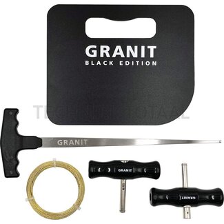 GRANIT BLACK EDITION Bordwerkzeug Satz ruitdemontage 5-teilig