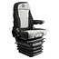 GRAMMER Trekkerzitting Maximo Dynamic Plus 565 mm Case CVX, Steyr, New Holland