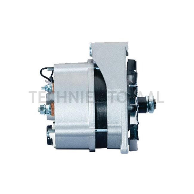 HELLA Alternator 14 V, 120 A, without belt pulley | 8EL 015 643-161, 01181250, 12270612, 130100090006, G198902011010