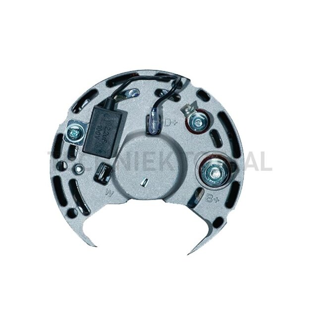 HELLA Alternator 14 V, 120 A, without belt pulley | 8EL 015 643-161, 01181250, 12270612, 130100090006, G198902011010