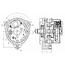 HELLA Alternator 14 V, 120 A, without belt pulley | 8EL 015 643-161, 01181250, 12270612, 130100090006, G198902011010