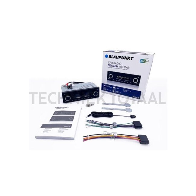 Blaupunkt Radio Skagen 400 DAB BT, FM, AM, DAB+, Bluetooth, 4 x 50 Watt | 2001020000005