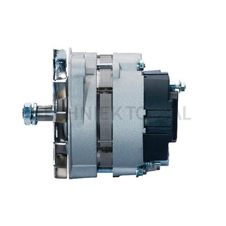 HELLA Alternator 14 V, 65 A, without belt pulley