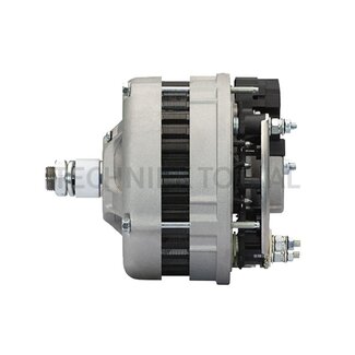 HELLA Alternator 14 V, 80 A, without belt pulley