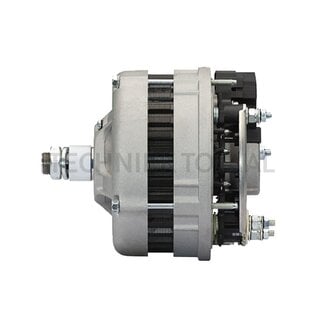 HELLA Generator 14 V, 80 A, zonder poelie