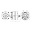 HELLA Alternator 14 V, 80 A, without belt pulley | 8EL 015 643-071