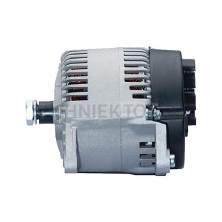 HELLA Alternator 14 V, 120 A, without belt pulley Massey Ferguson, Perkins