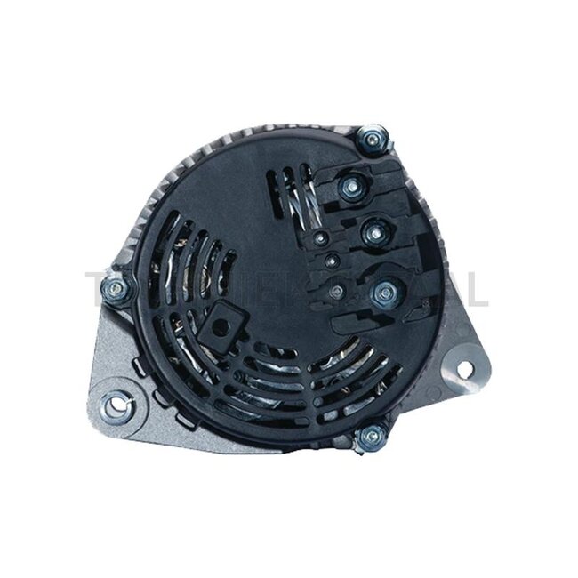HELLA Generator 14 V, 120 A, zonder poelie Massey Ferguson, Perkins | 8EL 015 643-321, 3777677M1, T412401