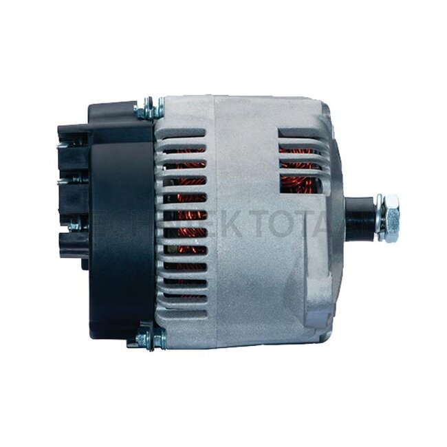 HELLA Generator 14 V, 120 A, ohne Riemenscheibe Massey Ferguson, Perkins | 8EL 015 643-321, 3777677M1, T412401