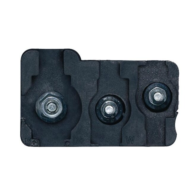 HELLA Generator 14 V, 120 A, ohne Riemenscheibe Massey Ferguson, Perkins | 8EL 015 643-321, 3777677M1, T412401