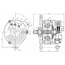 HELLA Alternator 14 V, 120 A, without belt pulley Massey Ferguson, Perkins | 8EL 015 643-321, 3777677M1, T412401