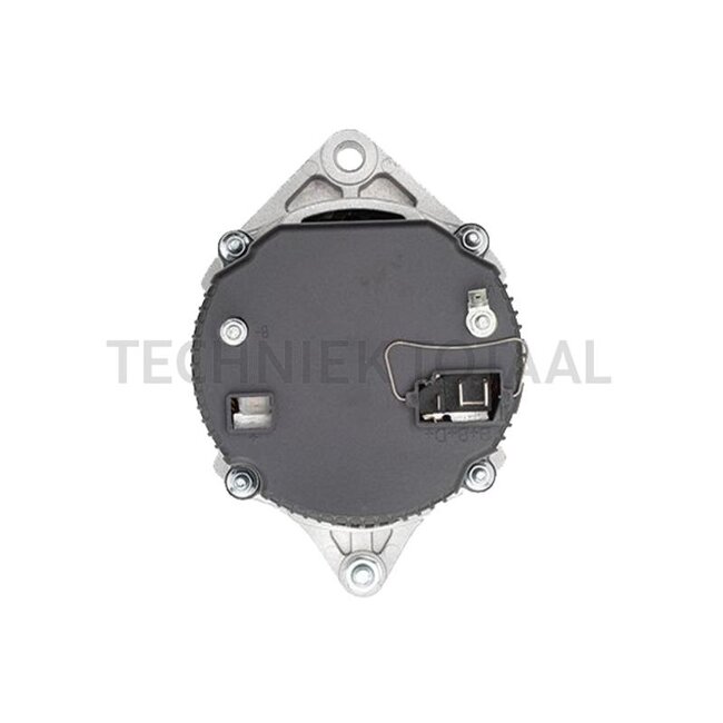 HELLA Generator 14 V, 65 A, Riemenscheibe Ø 92 mm, 1 Nut Massey Ferguson 231 | 8EL 015 643-221, 3405390M1