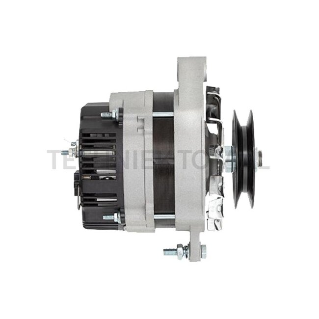 HELLA Alternator 14 V, 65 A, pulley Ø 92 mm, 1 groove Massey Ferguson 231 | 8EL 015 643-221, 3405390M1