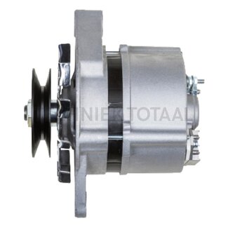 HELLA Alternator 14 V, 33 A, pulley Ø 82 mm, 1 groove Massey Ferguson