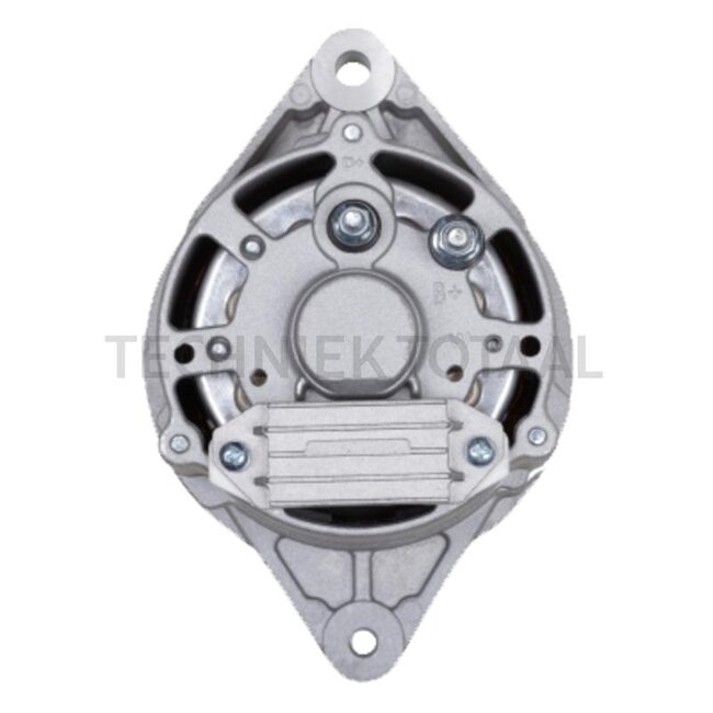 HELLA Alternator 14 V, 33 A, pulley Ø 82 mm, 1 groove Massey Ferguson | 8EL 015 643-181, 1875955M1, 1895271M91, 1897264M91