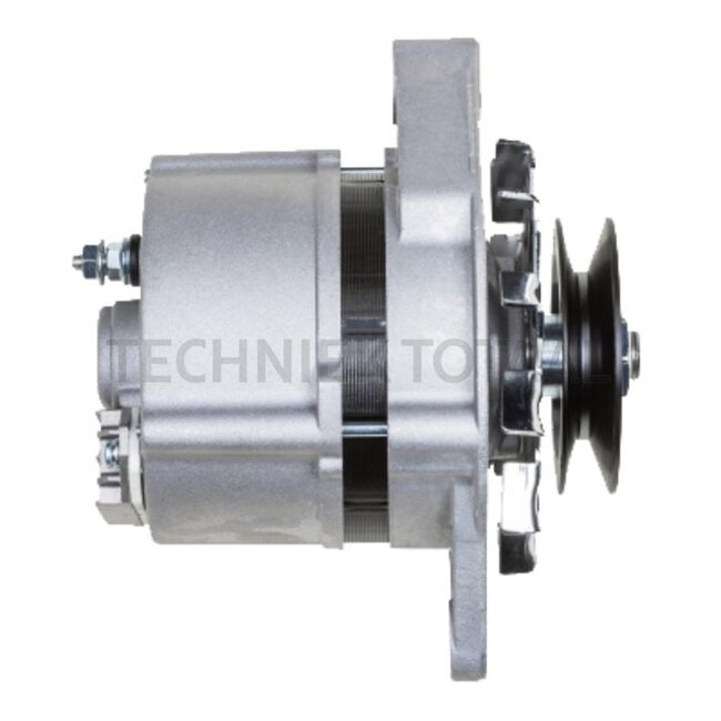 HELLA Alternator 14 V, 33 A, pulley Ø 82 mm, 1 groove Massey Ferguson | 8EL 015 643-181, 1875955M1, 1895271M91, 1897264M91