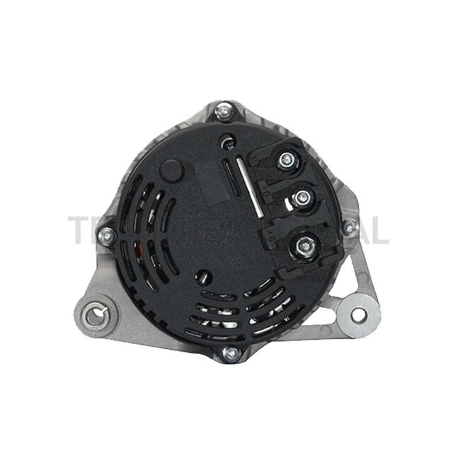 HELLA Alternator 14 V, 65 A, without belt pulley Perkins AK 1004.40T | 8EL 015 643-041, 2871A306