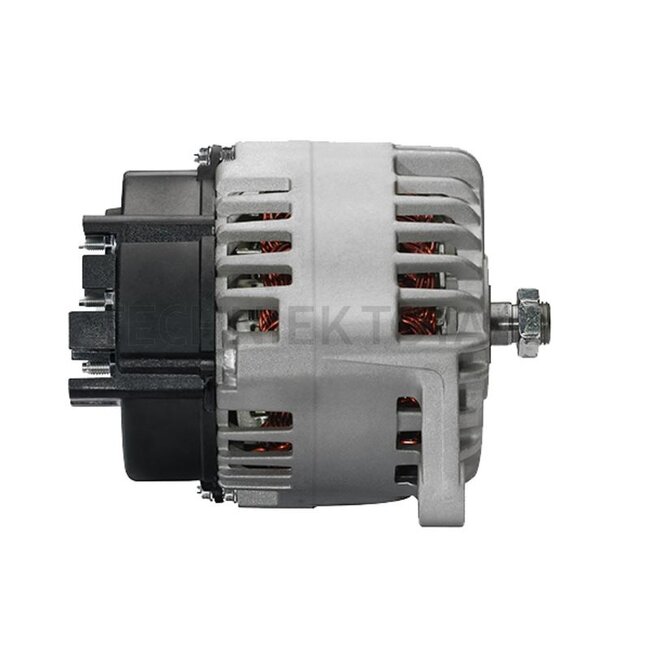 HELLA Alternator 14 V, 65 A, without belt pulley Perkins AK 1004.40T | 8EL 015 643-041, 2871A306