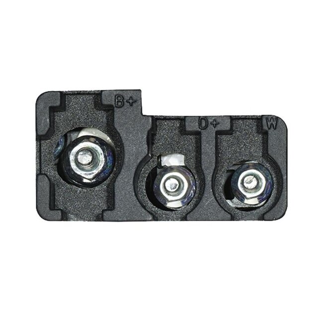 HELLA Alternator 14 V, 65 A, without belt pulley Perkins AK 1004.40T | 8EL 015 643-041, 2871A306