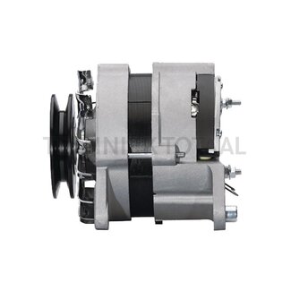 HELLA Alternator 14 V, 65 A, pulley Ø 90 mm, 1 groove Massey Ferguson 1007