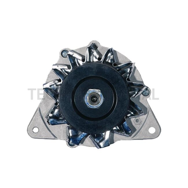 HELLA Alternator 14 V, 65 A, pulley Ø 90 mm, 1 groove Massey Ferguson 1007 | 8EL 015 643-211, 3538541M91
