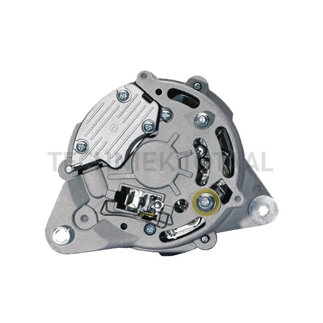 HELLA Generator 14 V, 65 A, Riemenscheibe Ø 90 mm, 1 Nut Massey Ferguson 1007 | 8EL 015 643-211, 3538541M91